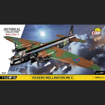 Vickers Wellington Mk.II 1:37 1162 kl.